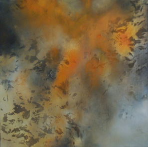 a71, oil on linen, 36" x 36" (90 x 90 cm), 2003