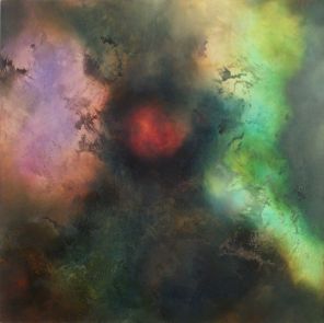 a14, oil on canvas, 36" x 72" (91 x 182 cm), 1999