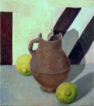 s06, oil on linen, 14" x 12" (35 x 30 cm), 1999