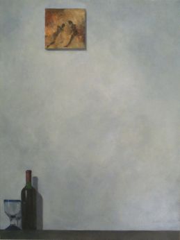 s10, oil on linen, 48" x 36" (122 x 91 cm) , 2001