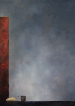s22, oil on linen,  49" x 35" (125 x 90 cm), 2002