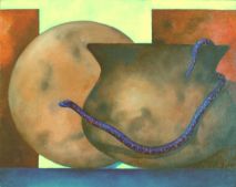 s35, oil on canvas board,  9" x 12" (24 x 30 cm), 2002