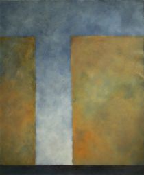 s45, oil on linen, 35" x 30" (90 x 75 cm), 2002