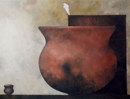 s56, oil on canvas, 50" x 66" (152 x 168 cm), 2003