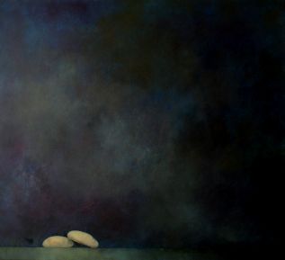 s57, oil on linen, 44" x 40" (102 x 112 cm), 2003