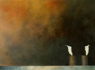 s24, oil on linen, 34" x 46" (86 x 117 cm), 2004