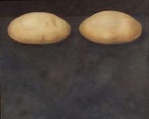 s69, oil on canvas board, 9" x 12" (24 x 30 cm), 2002